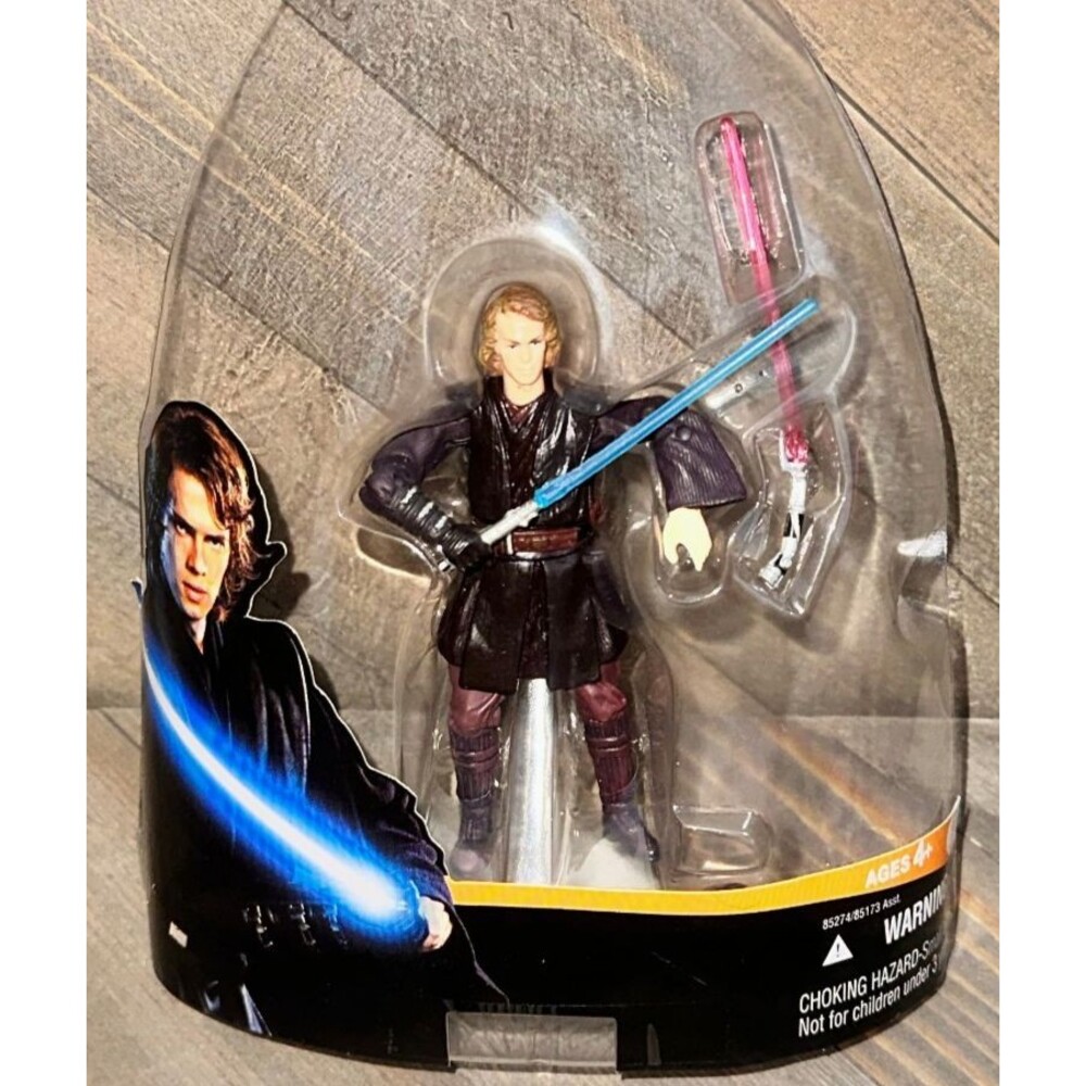 Star Wars ROTS Revenge of the Sith #02 Attack Anakin Skywalker Dooku Complete
